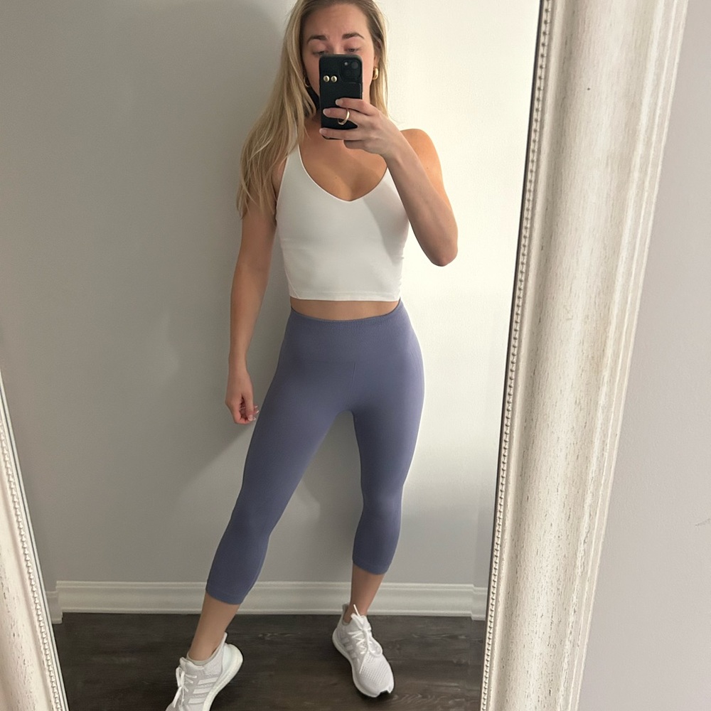 Lululemon cropped Leggings